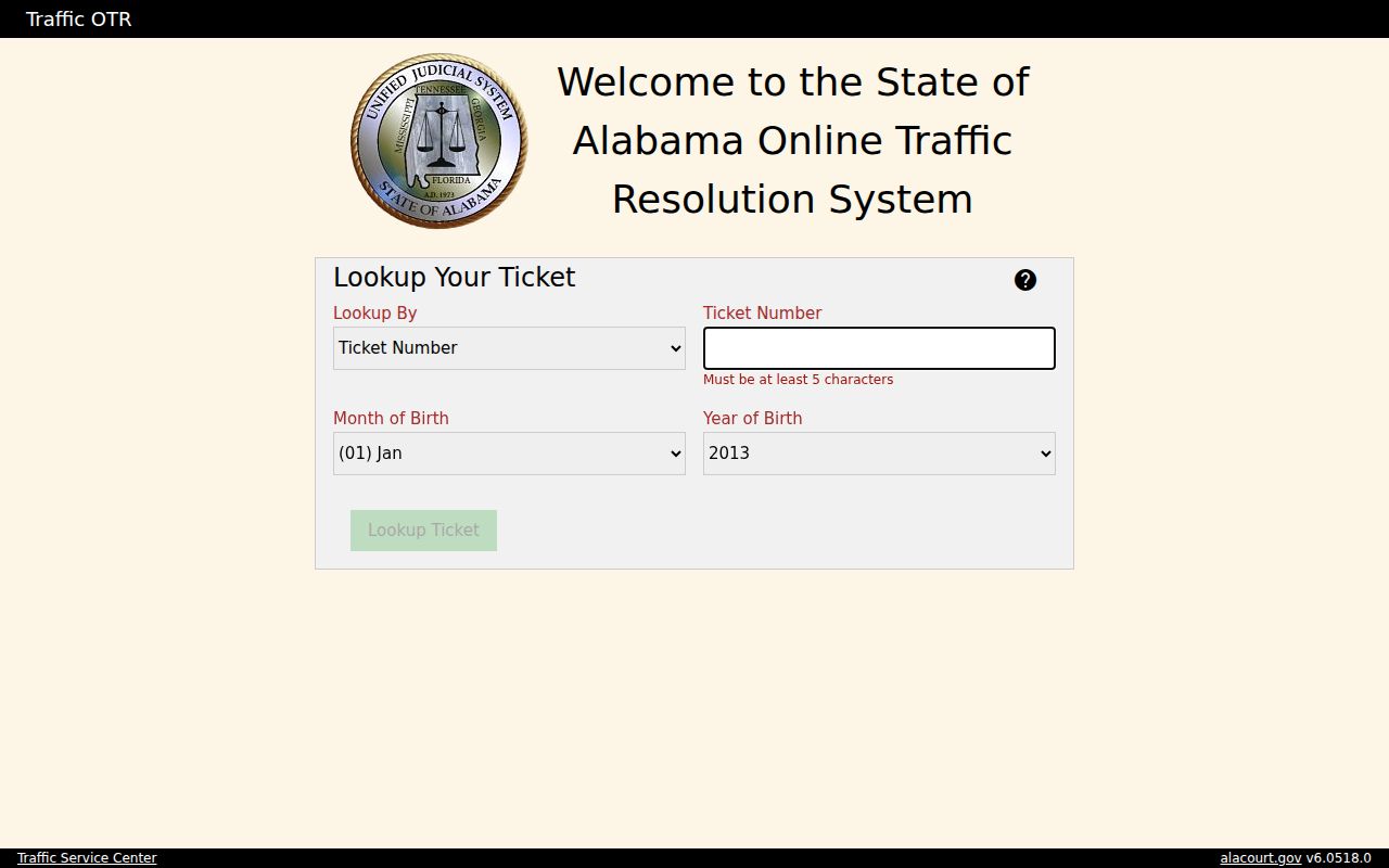 Geneva County court dockets OTR lookup portal
