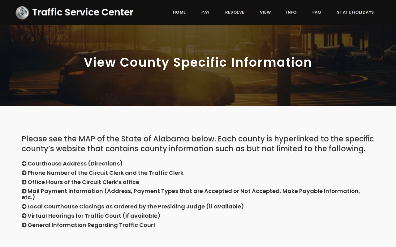 Geneva County court dockets traffic county information