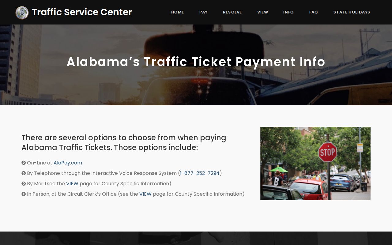 Geneva County court dockets traffic payment instructions