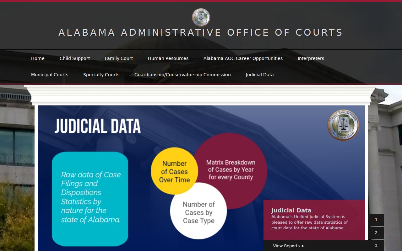 Geneva County court records Alabama Administrative Office of Courts services