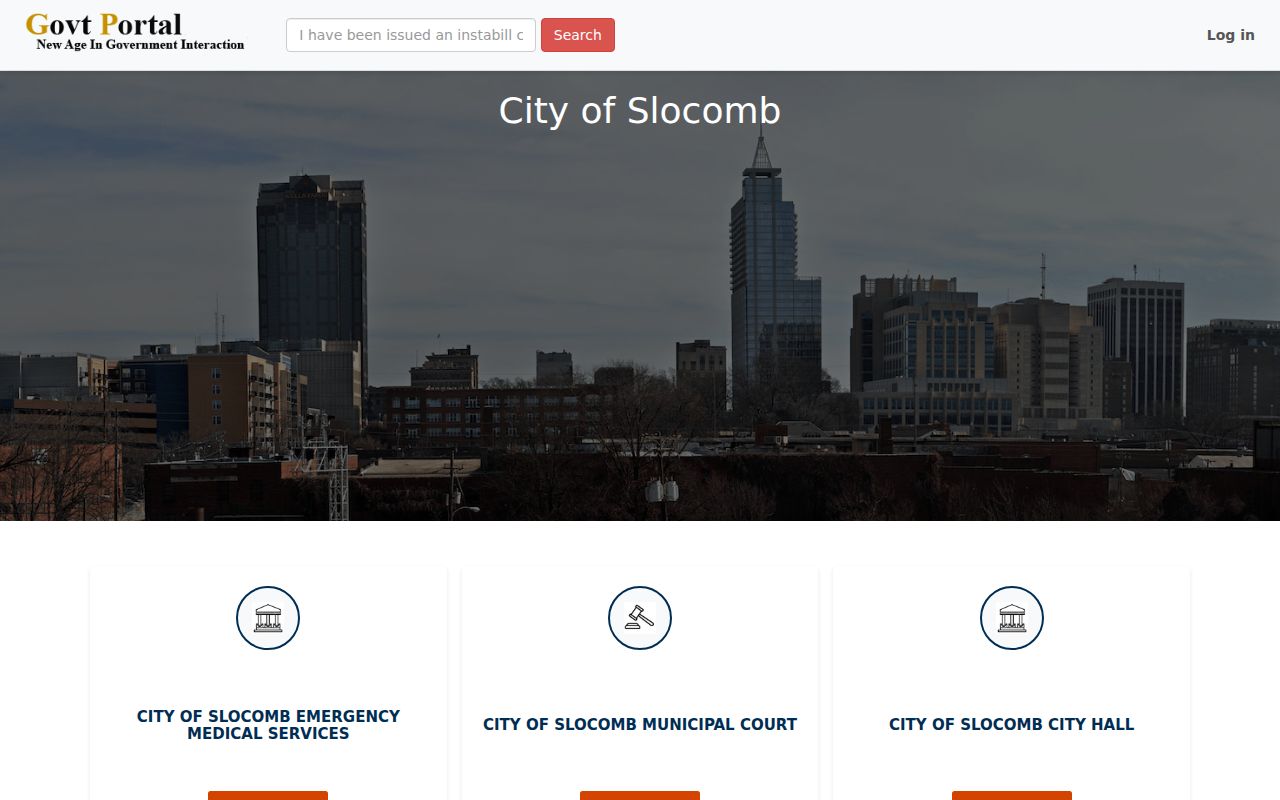 Geneva County probate records Slocomb payment portal