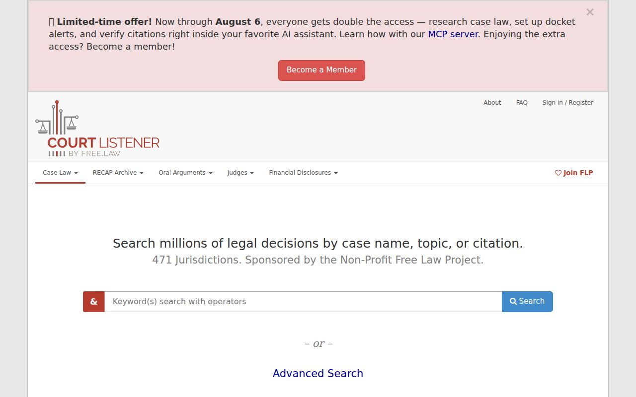 Geneva County warrant records CourtListener research source