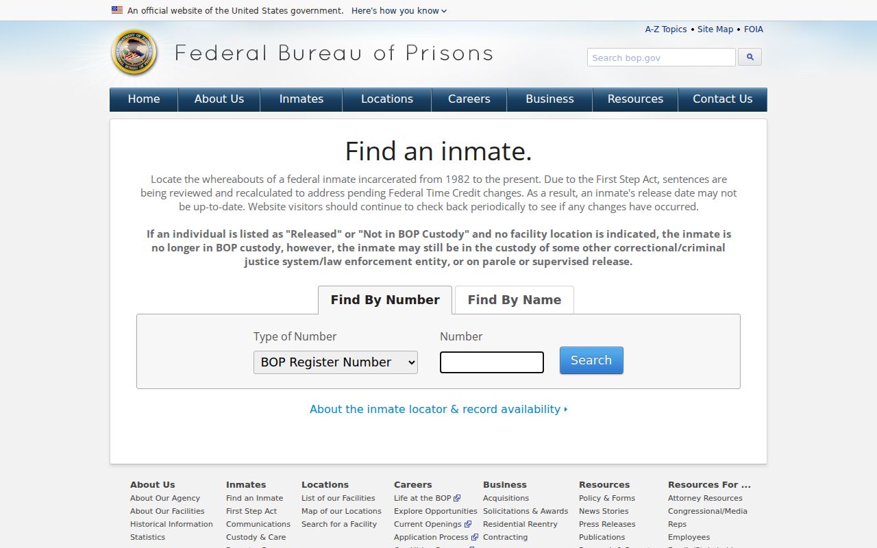 Geneva County warrant records federal inmate locator source