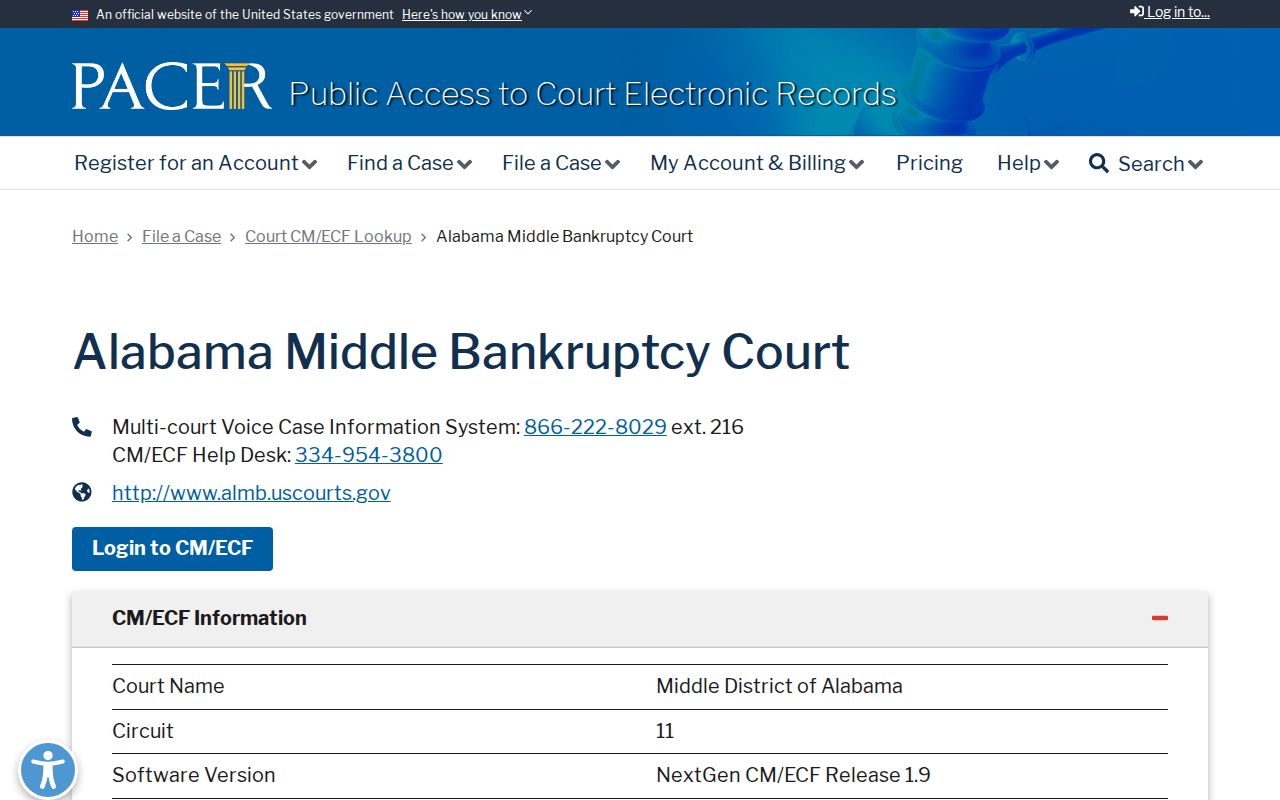 Geneva County warrant records federal bankruptcy court distinction